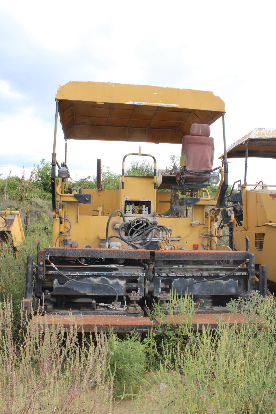 Vögele 1600 aszfaltterítő 5