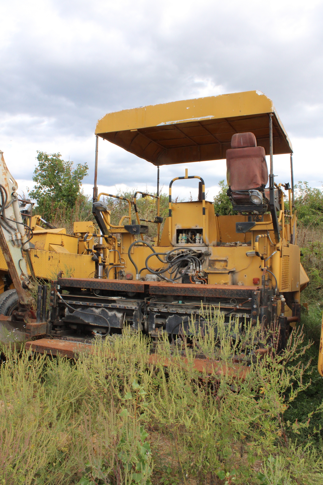 Vögele 1600 aszfaltterítő 6