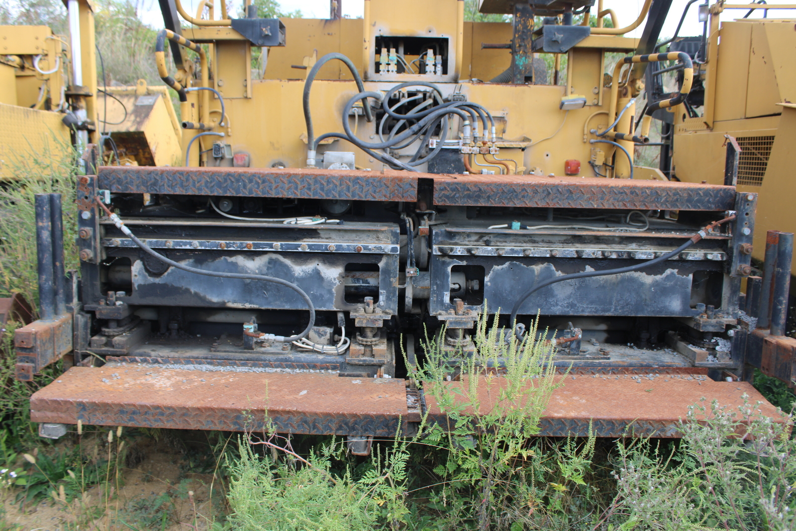 Vögele 1600 aszfaltterítő 7