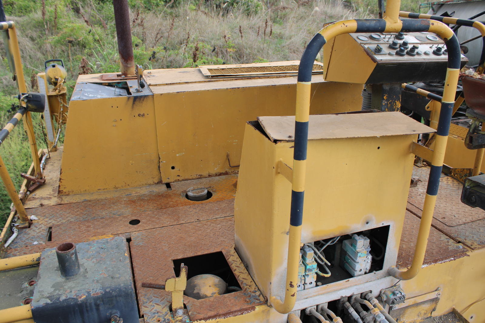 Vögele 1600 aszfaltterítő 9