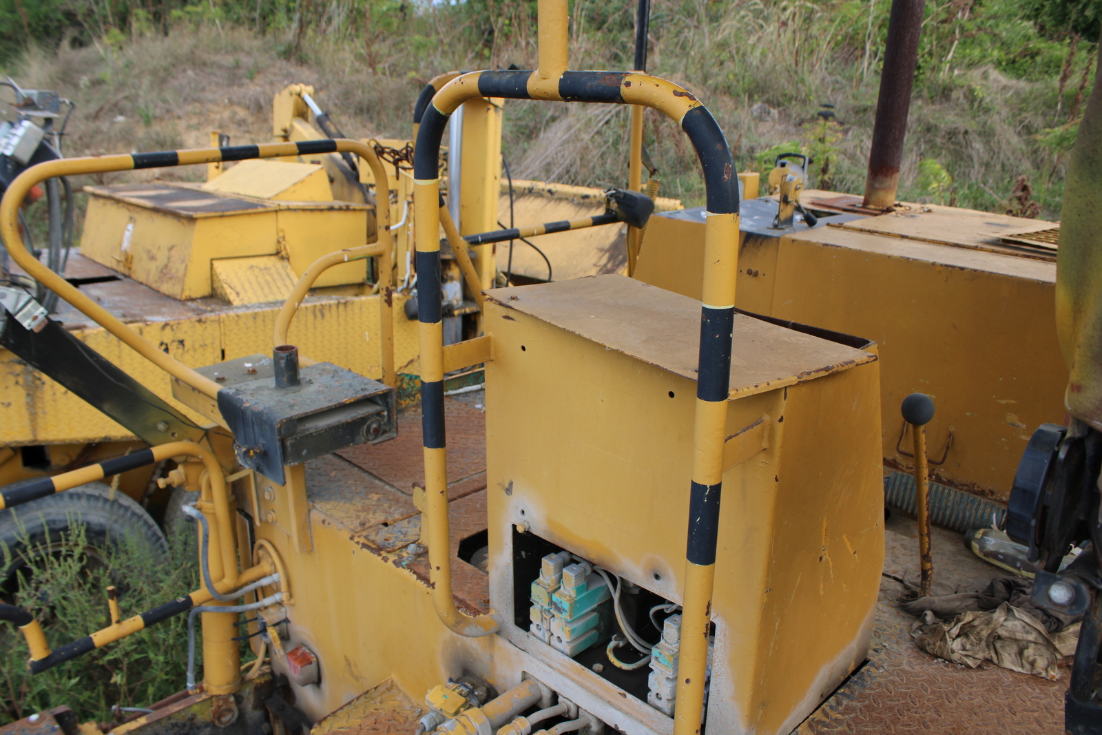 Vögele 1600 aszfaltterítő 10