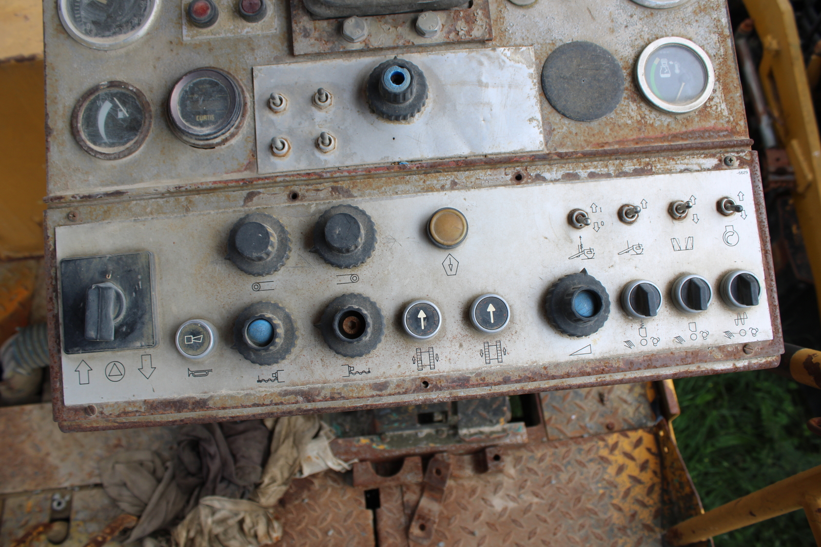 Vögele 1600 aszfaltterítő 13