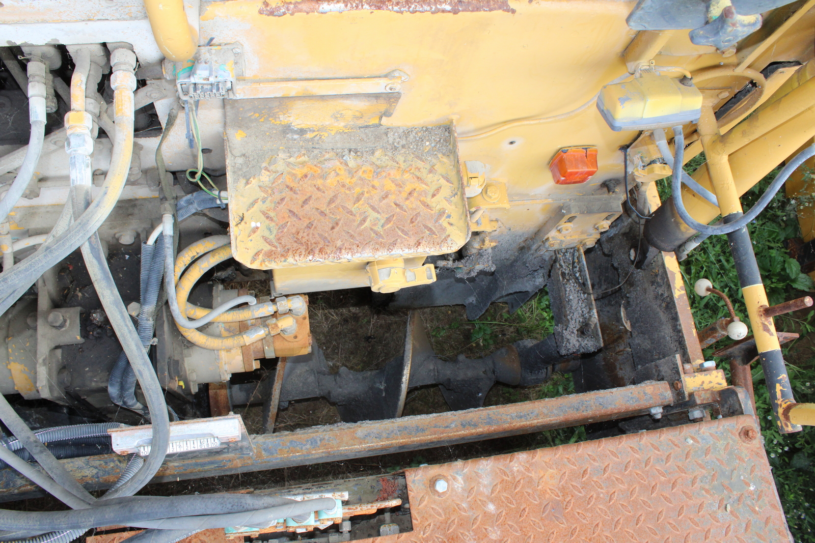 Vögele 1600 aszfaltterítő 16