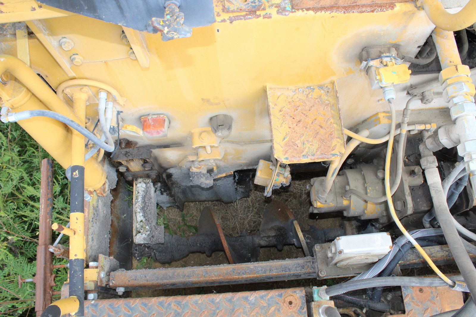 Vögele 1600 aszfaltterítő 17