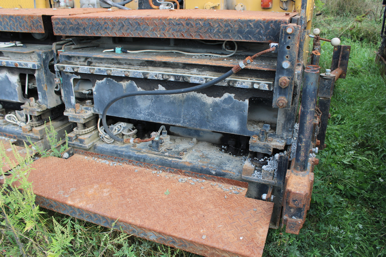 Vögele 1600 aszfaltterítő 19