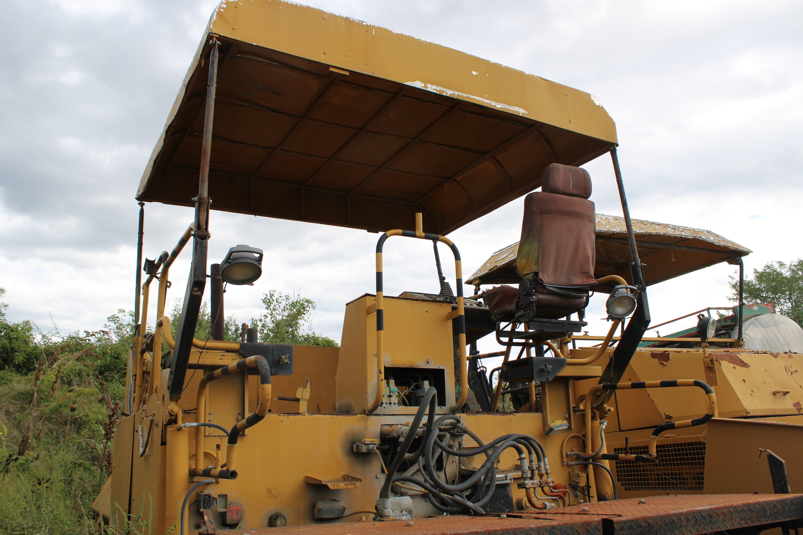 Vögele 1600 aszfaltterítő 20