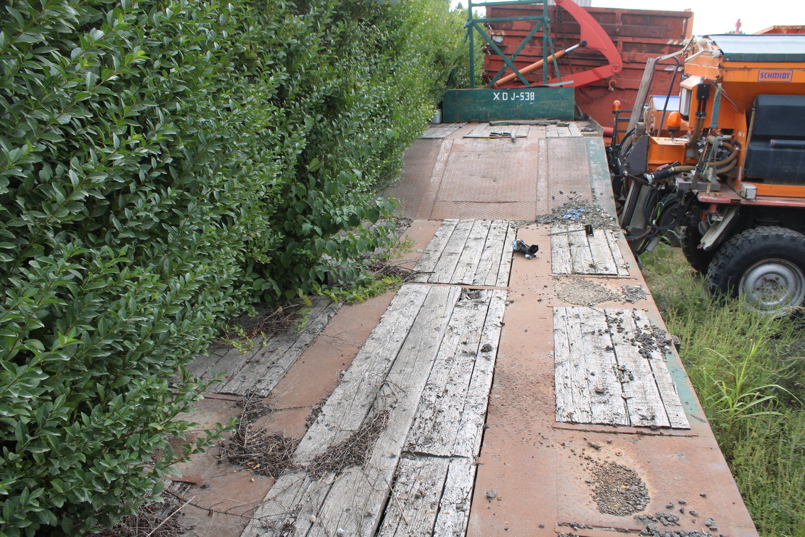 Goldhoffer trailer 7