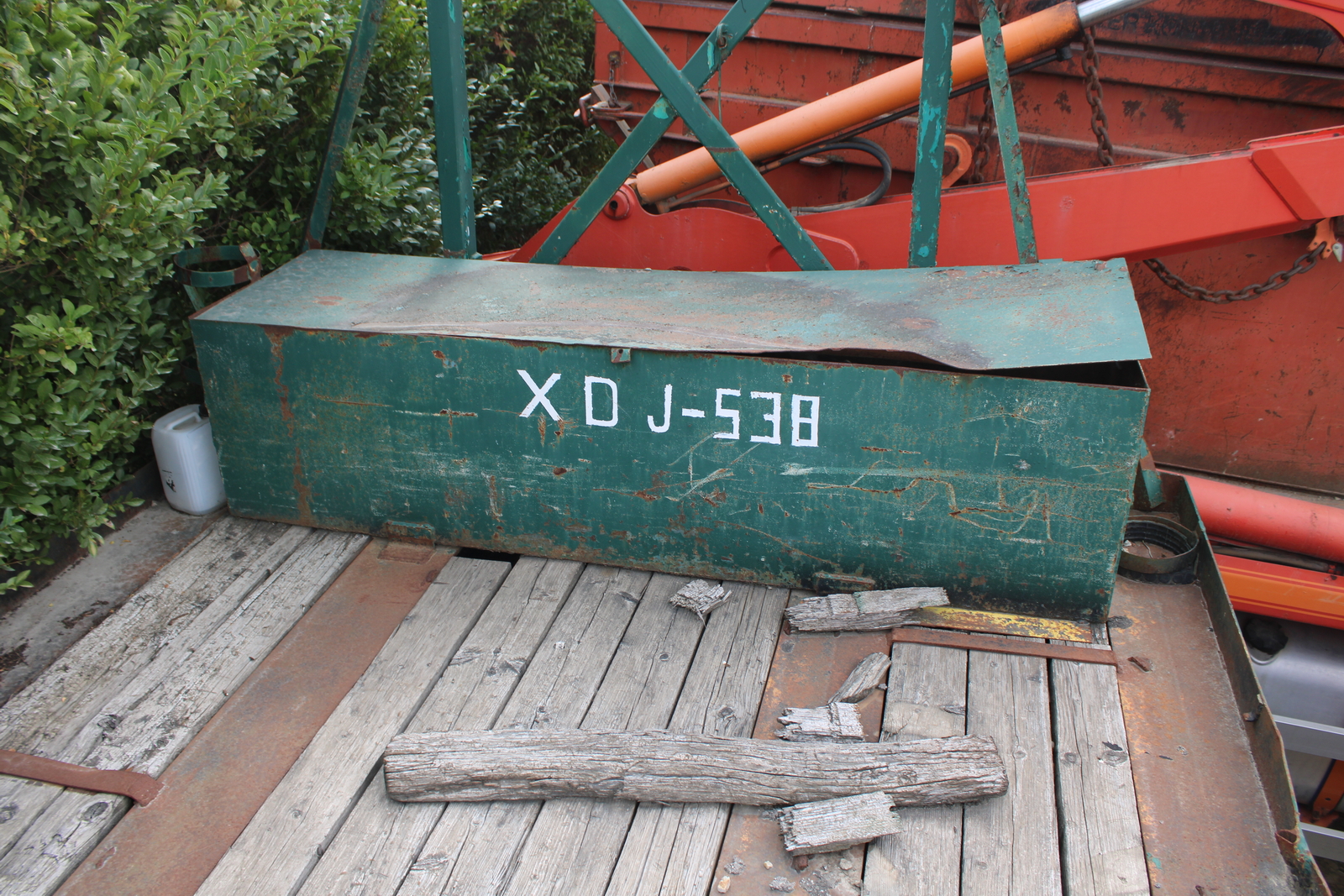 Goldhoffer trailer 11