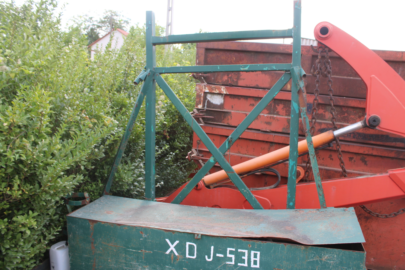 Goldhoffer trailer 12