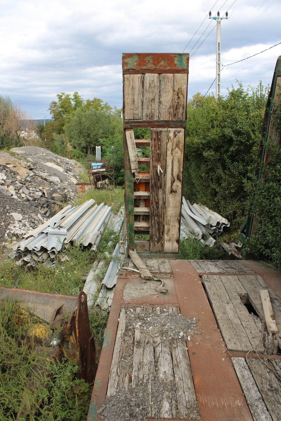 Goldhoffer trailer 14