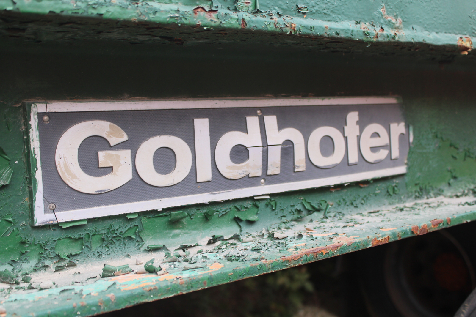 Goldhoffer trailer 17