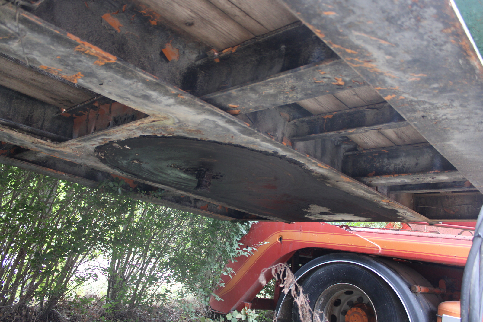 Goldhoffer trailer 18