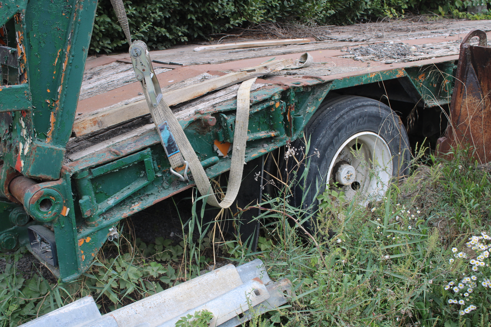 Goldhoffer trailer 22