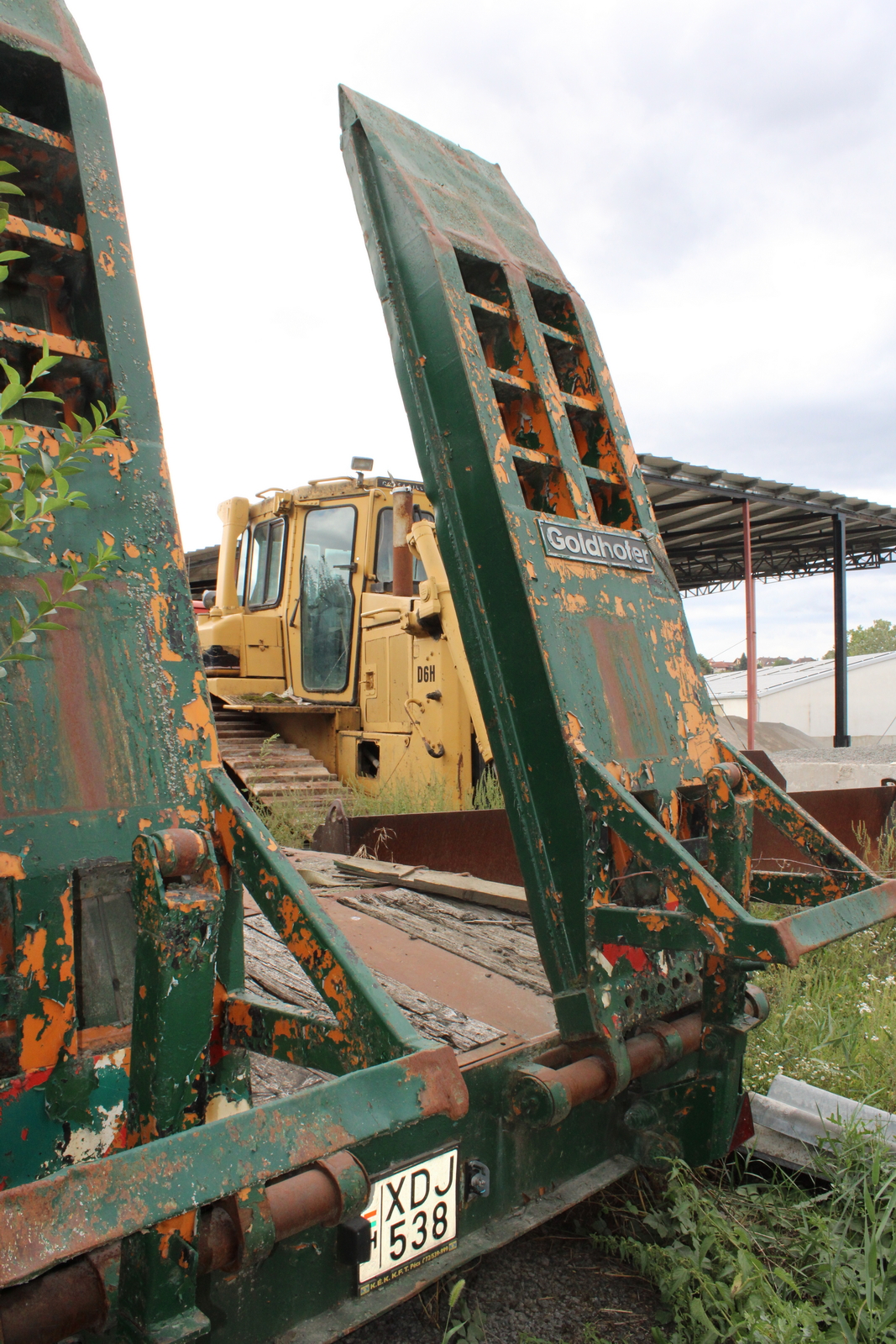 Goldhoffer trailer 23