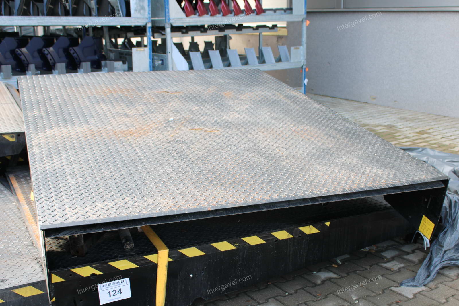 Rakodórámpa - bontott 3