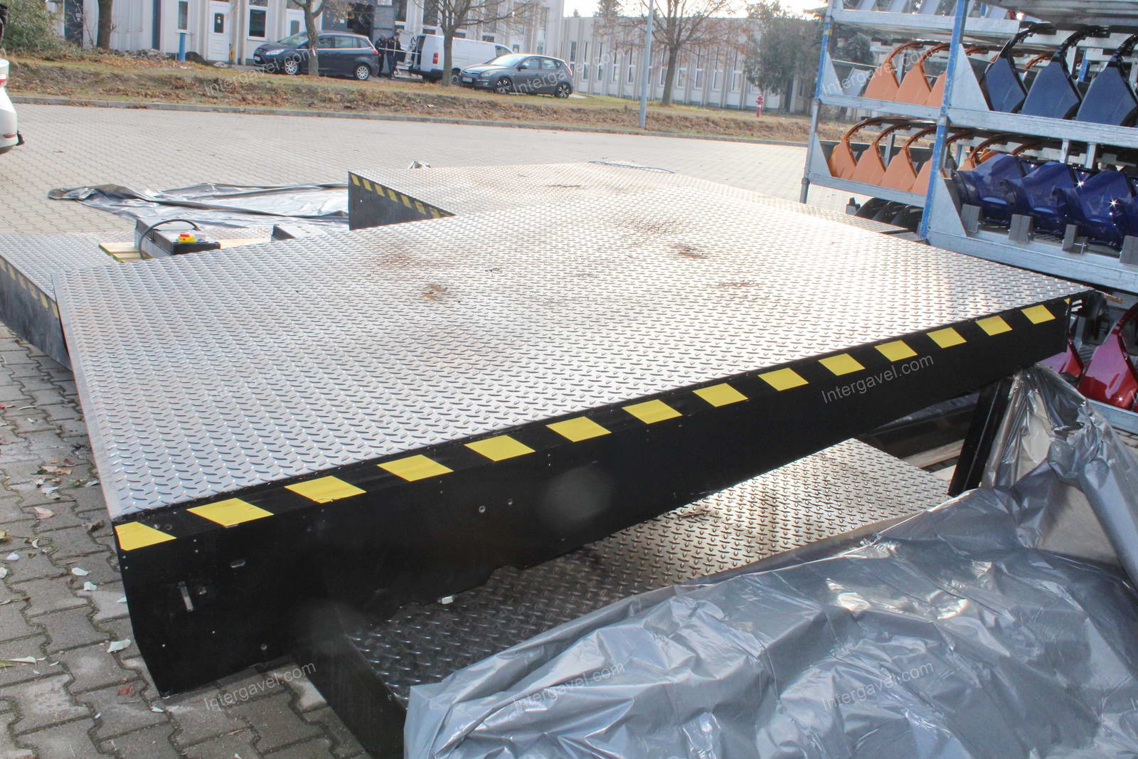 Rakodórámpa - bontott 4