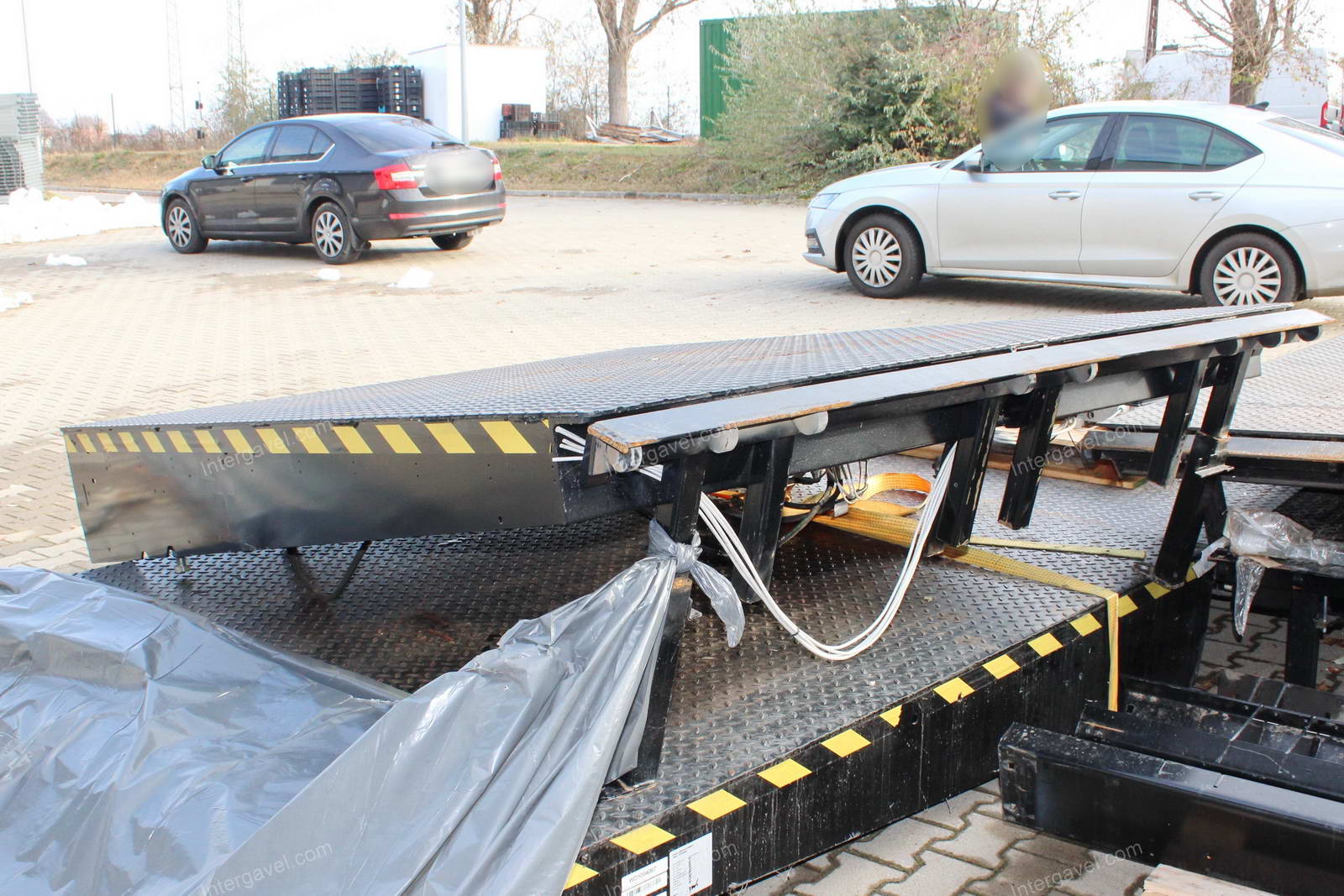 Rakodórámpa - bontott 5