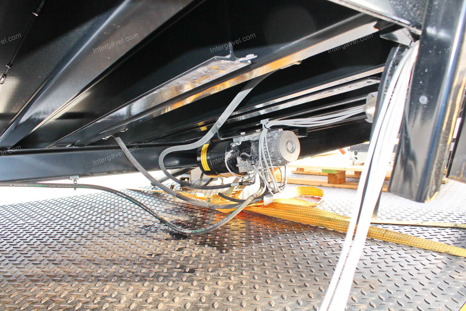 Rakodórámpa - bontott 6