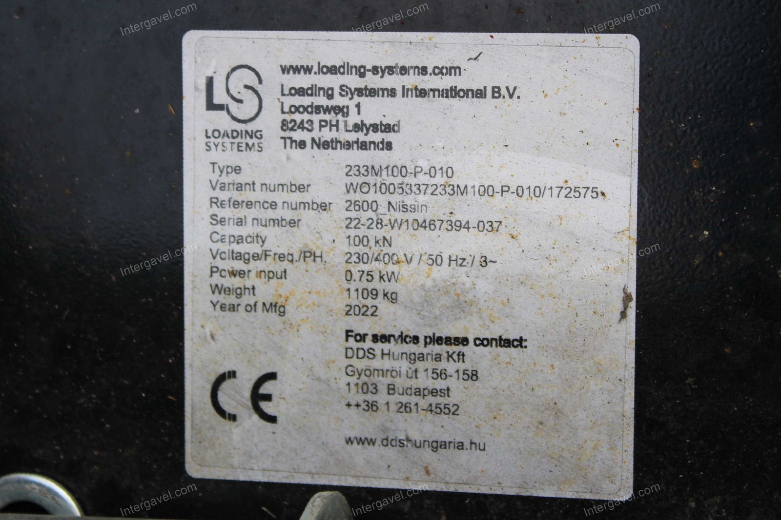 Rakodórámpa - bontott 9