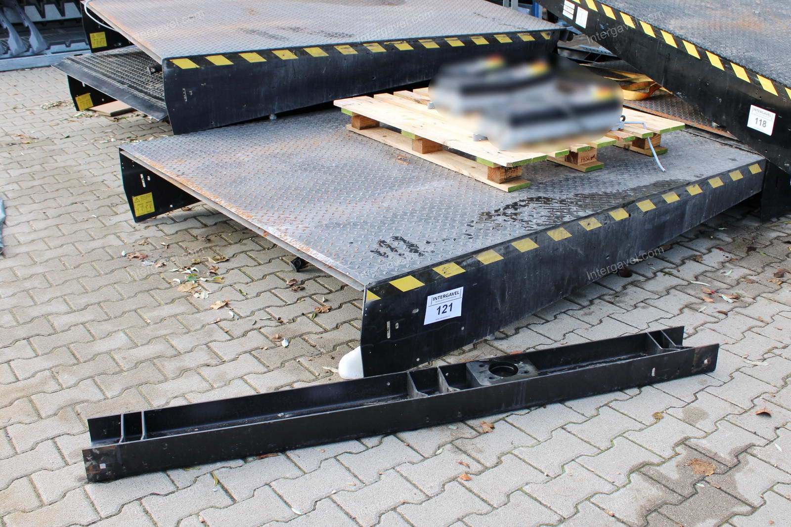 Rakodórámpa - bontott