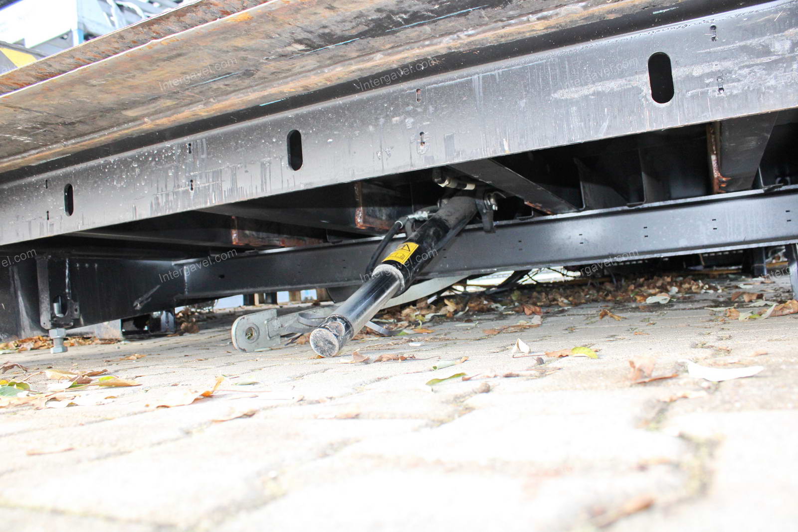 Rakodórámpa - bontott 4