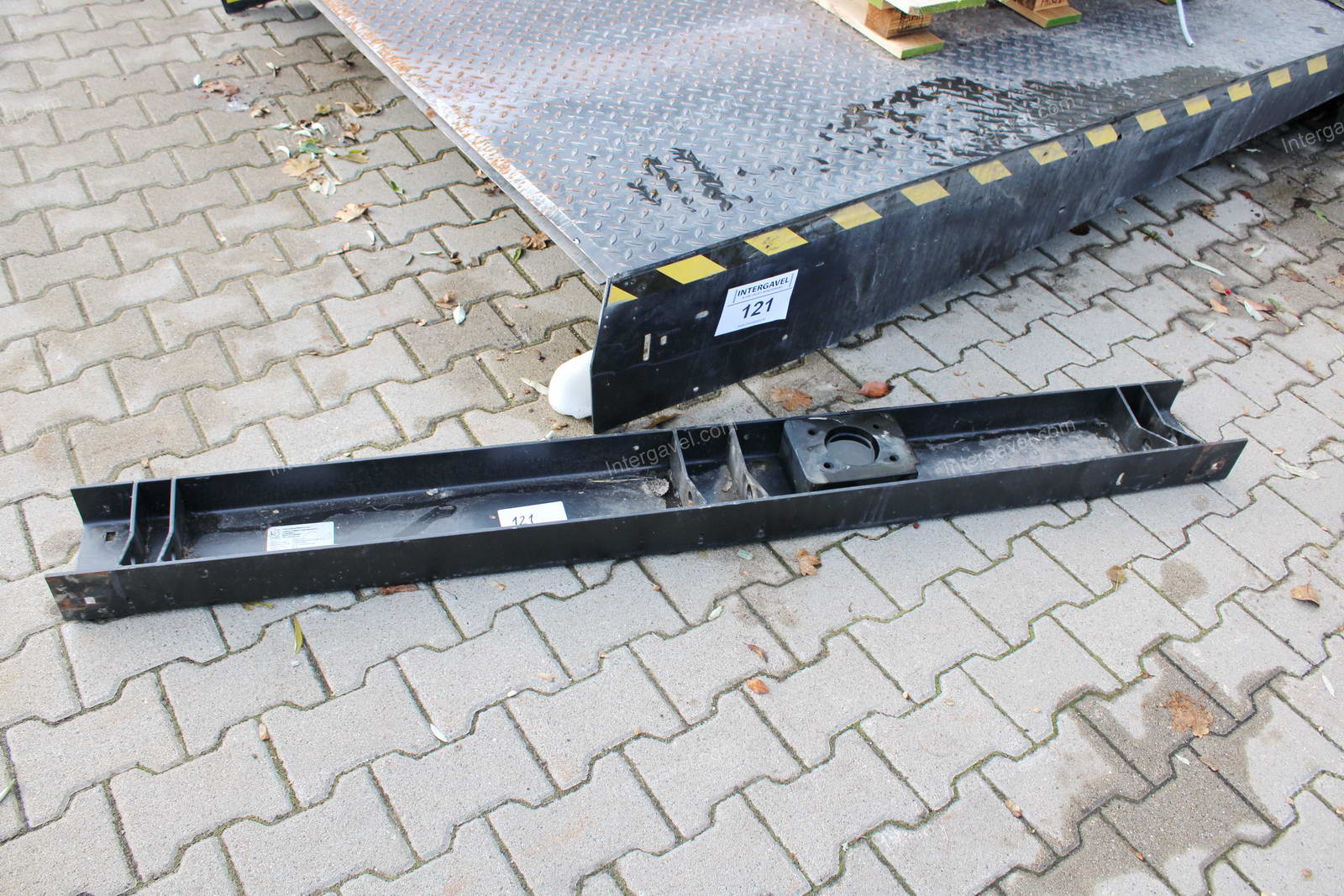 Rakodórámpa - bontott 6