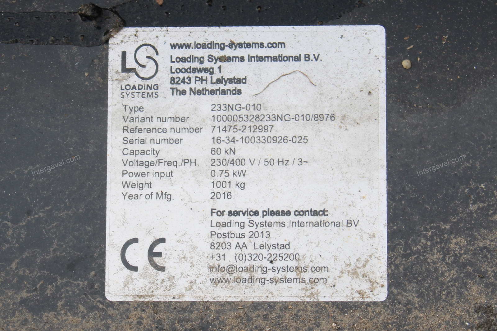 Rakodórámpa - bontott 7