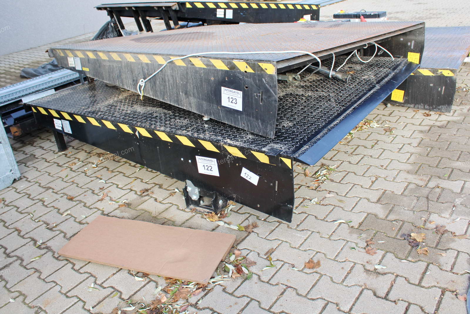 Rakodórámpa - bontott