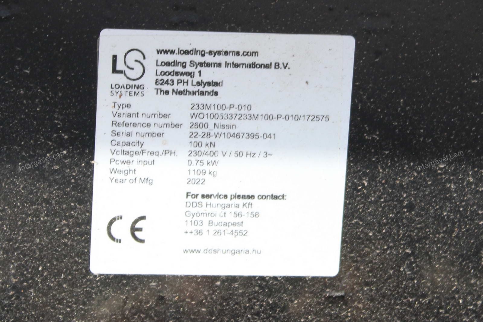 Rakodórámpa - bontott 2