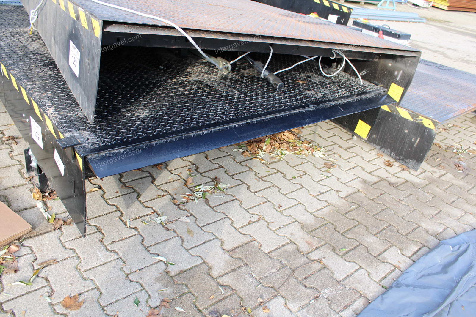 Rakodórámpa - bontott 3