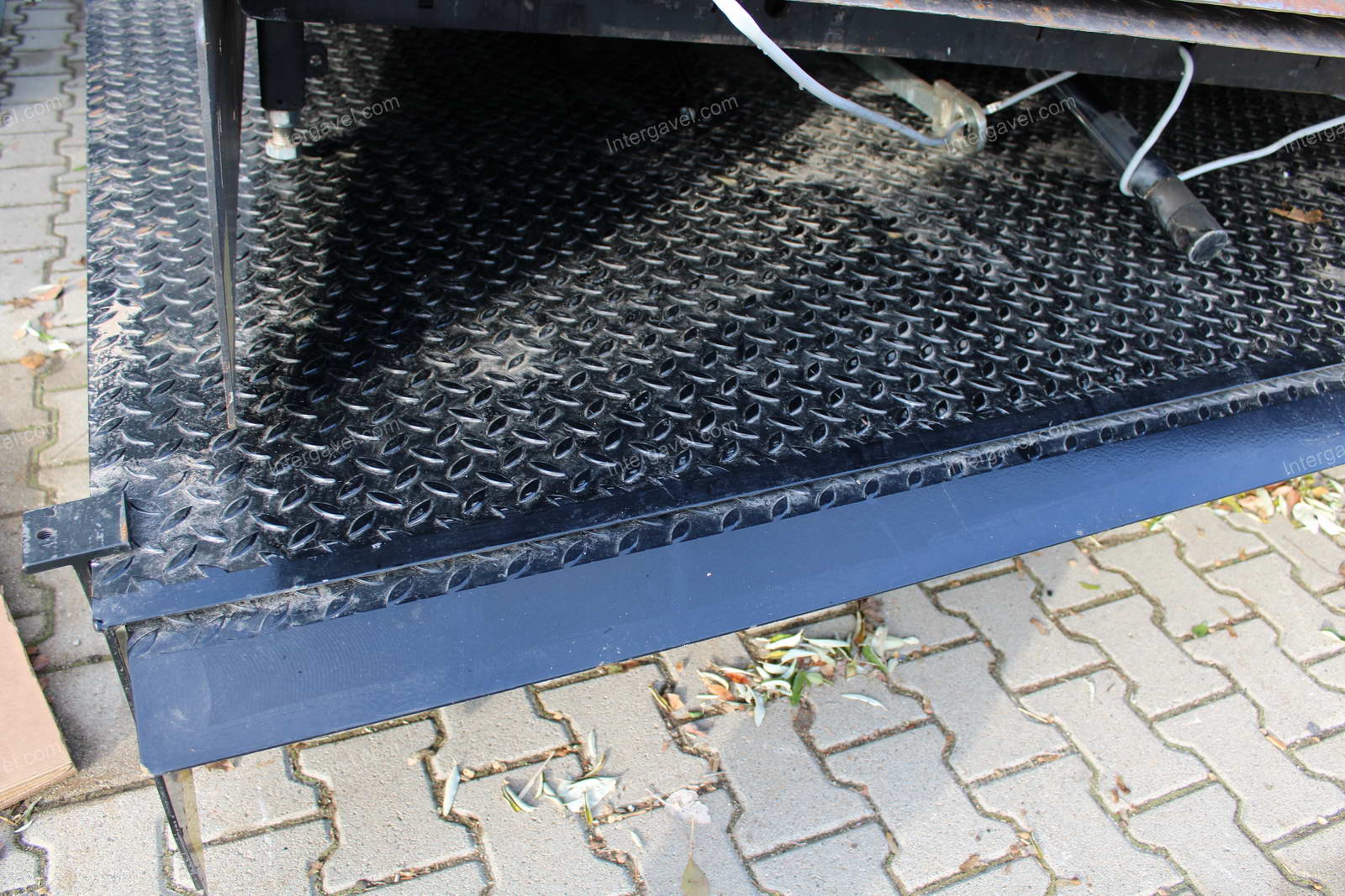 Rakodórámpa - bontott 4