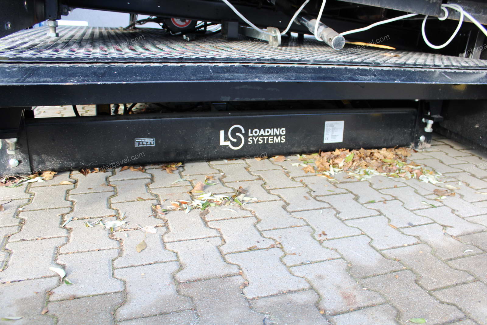 Rakodórámpa - bontott 5