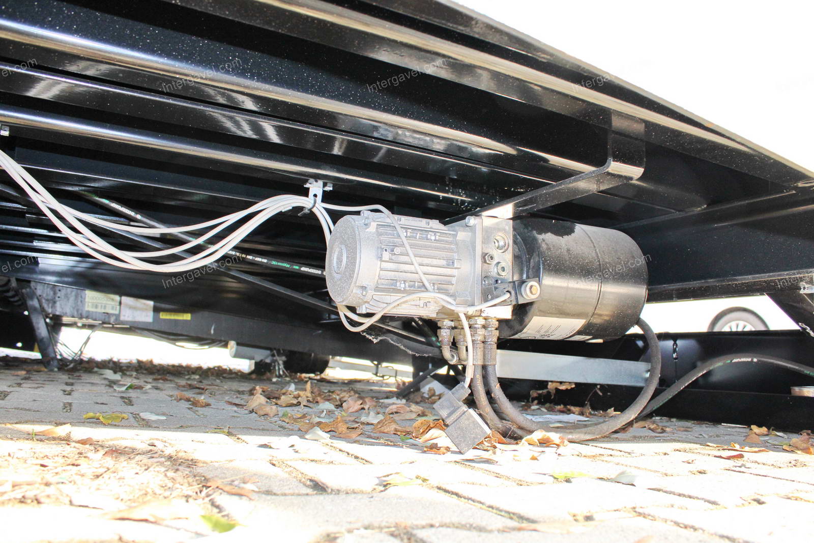 Rakodórámpa - bontott 6