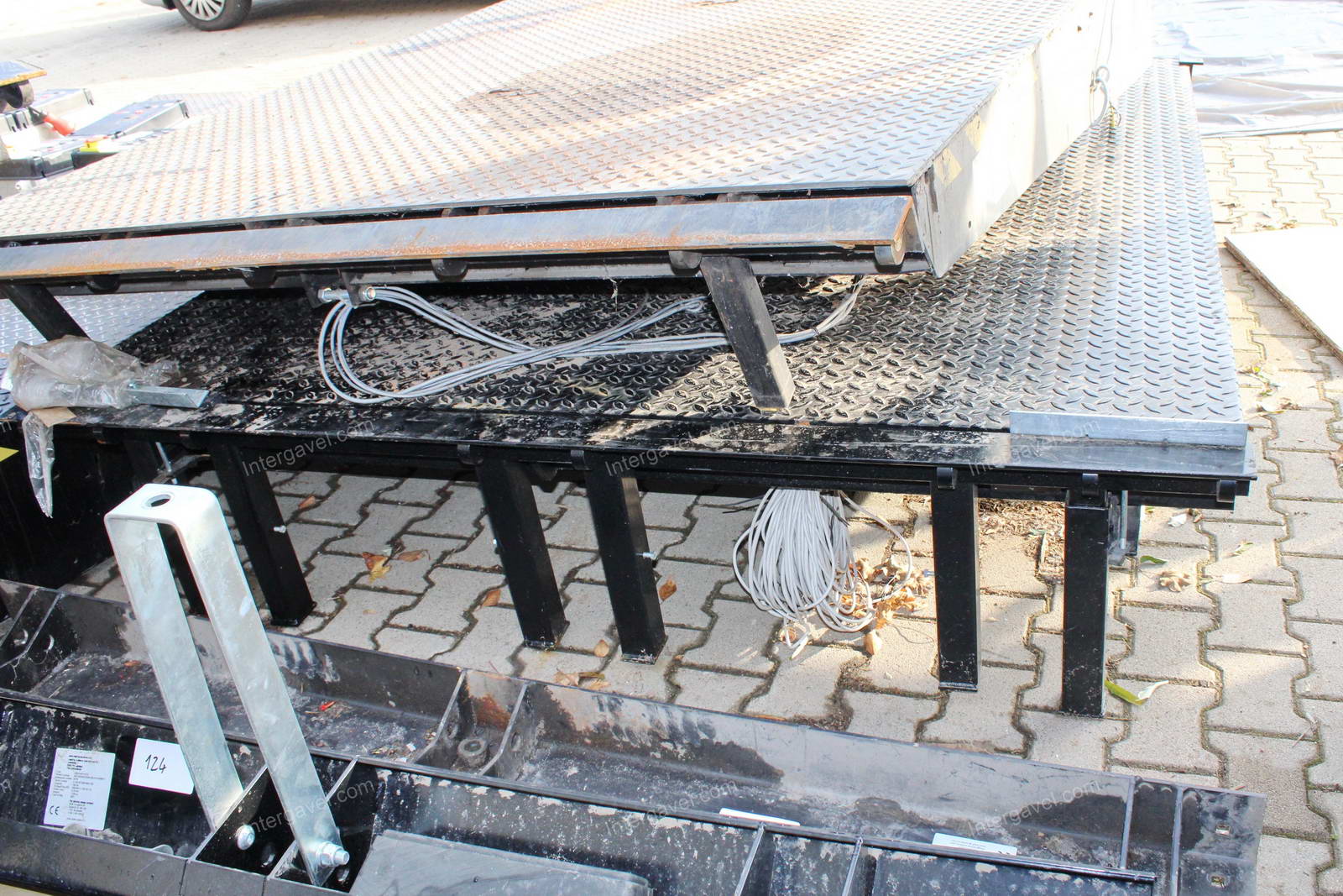 Rakodórámpa - bontott 8