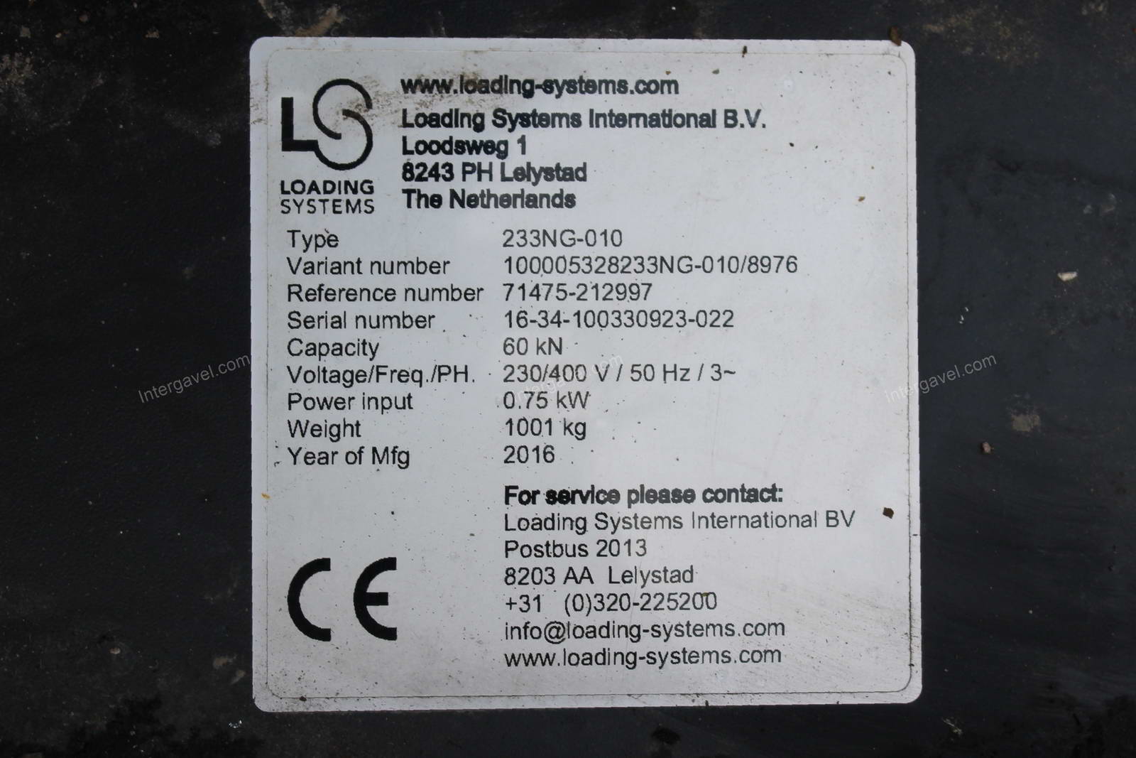 Rakodórámpa - bontott 2