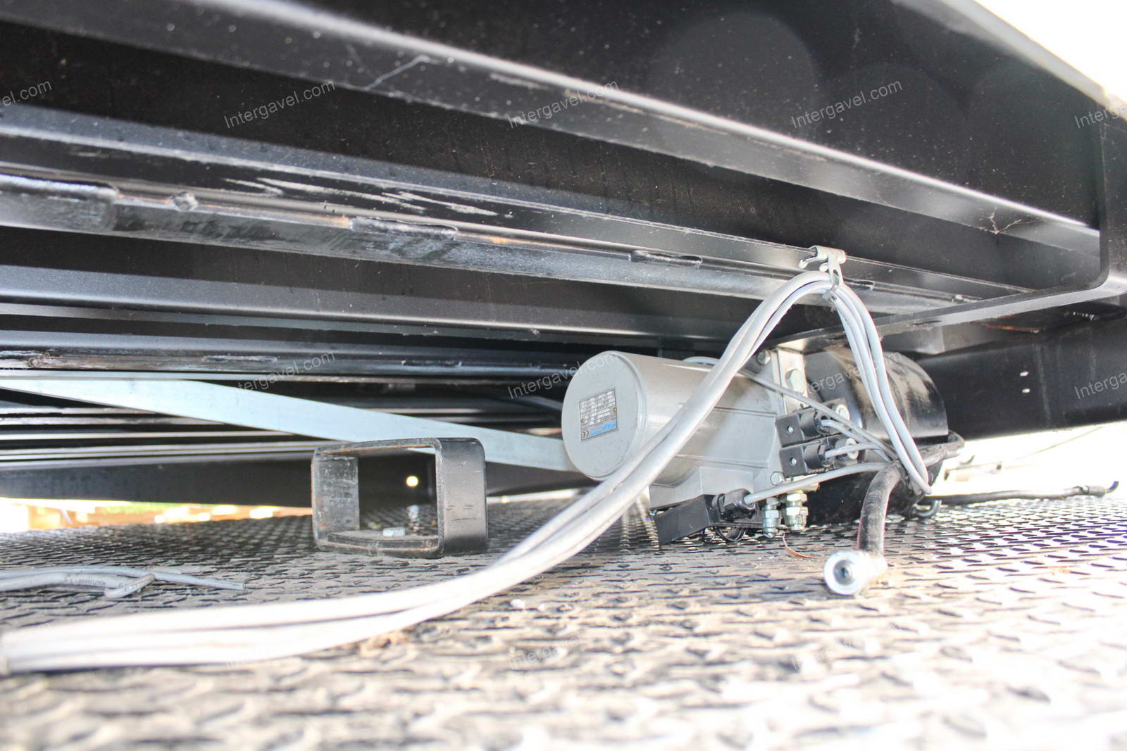 Rakodórámpa - bontott 5