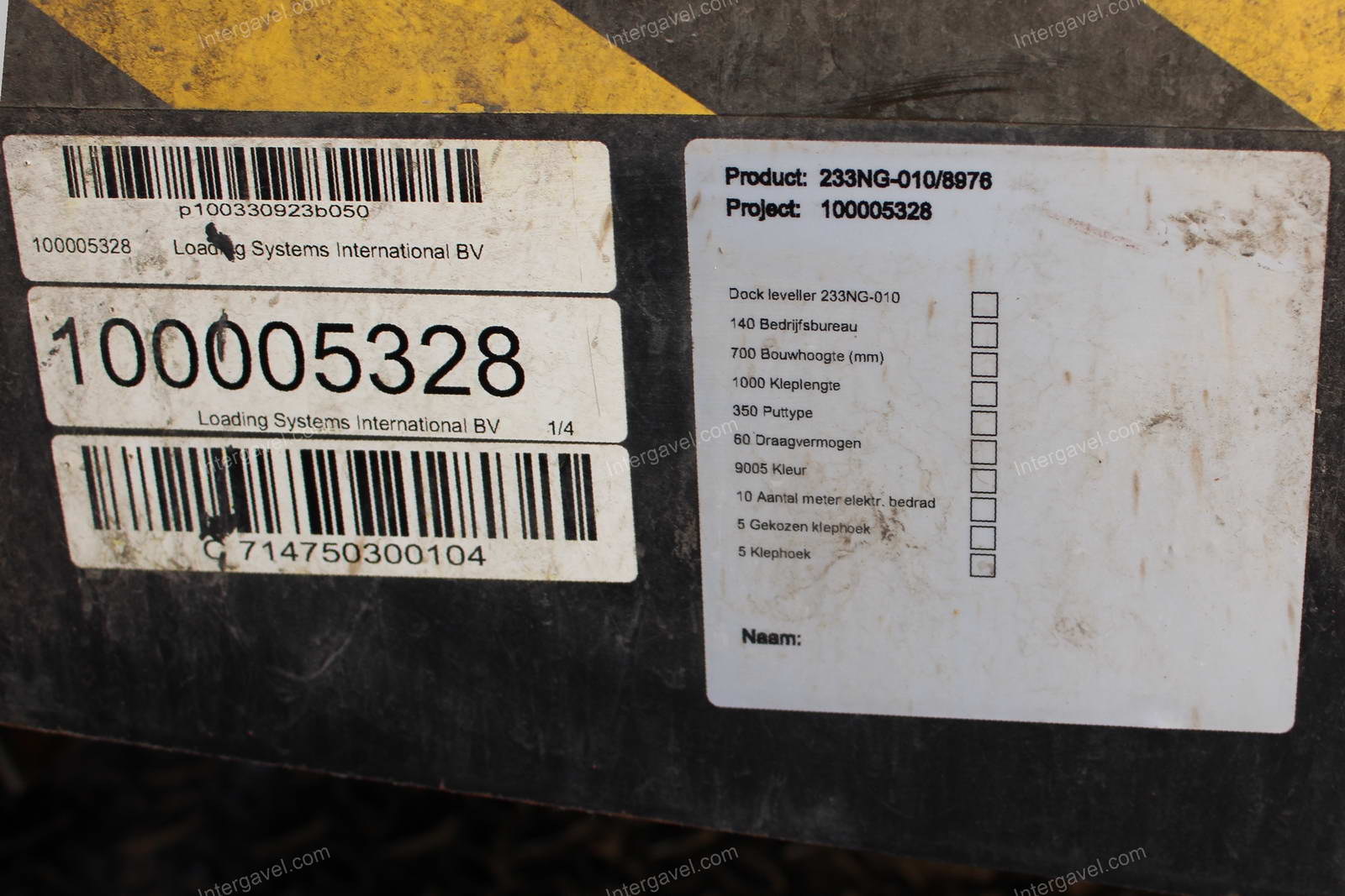 Rakodórámpa - bontott 7