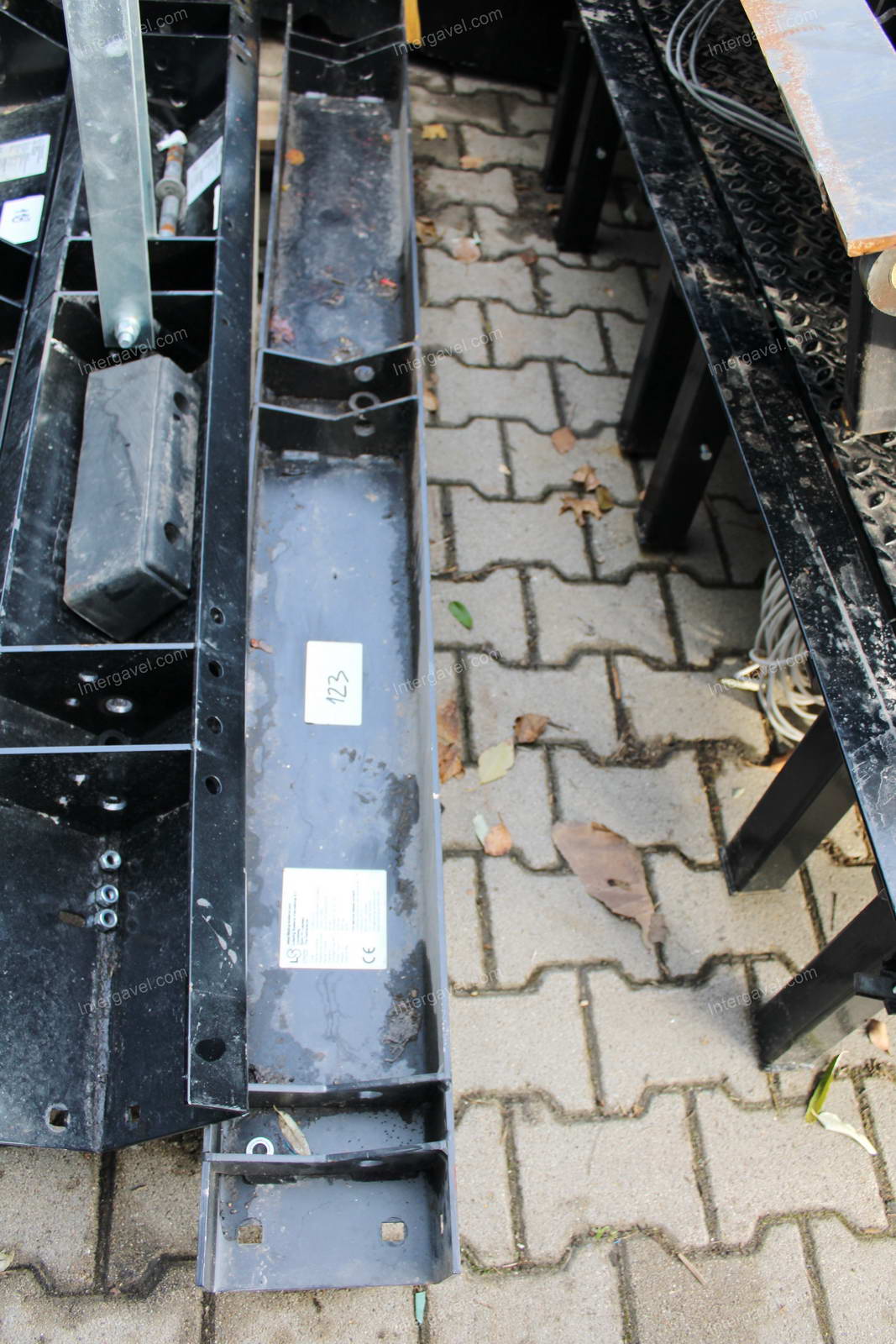 Rakodórámpa - bontott 8