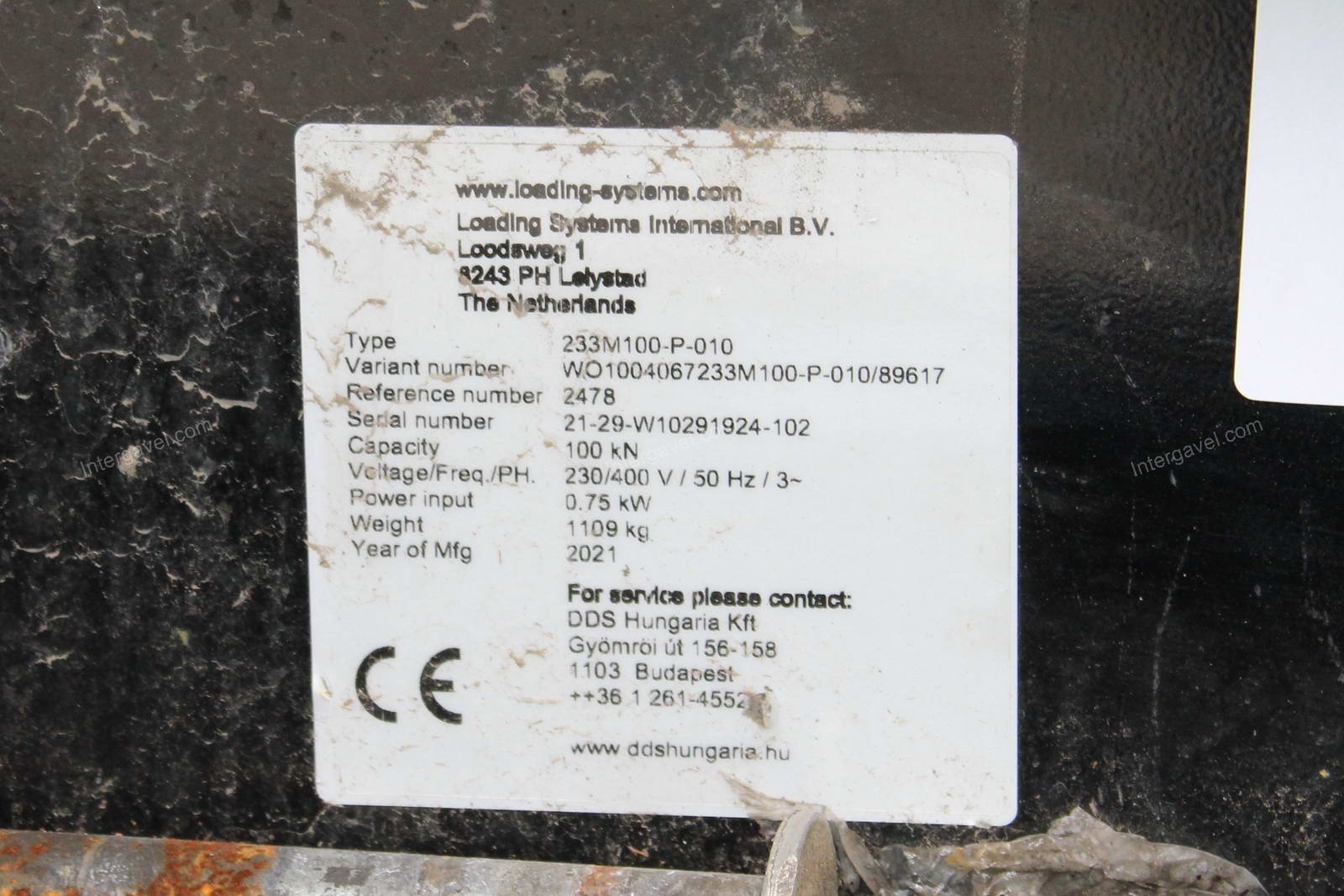 Rakodórámpa - bontott 2