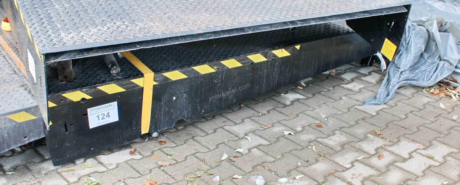 Rakodórámpa - bontott 3