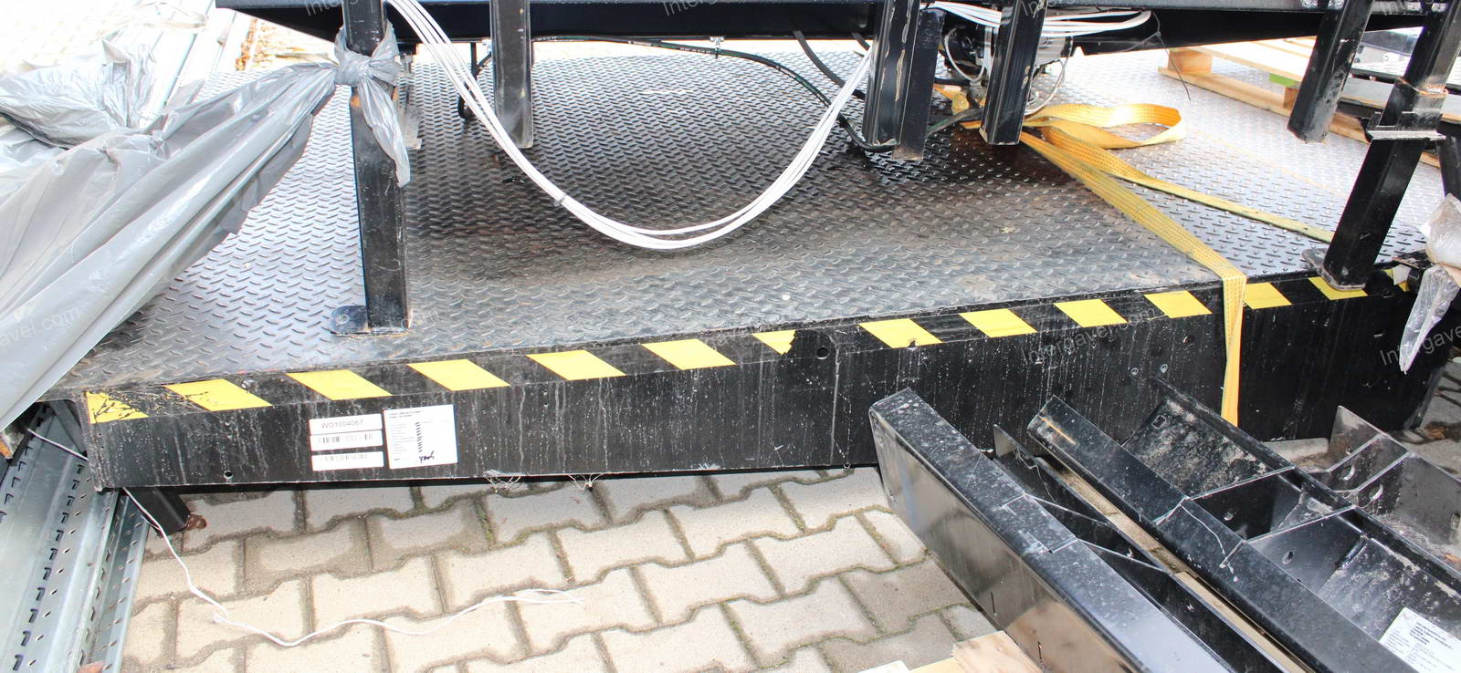 Rakodórámpa - bontott 5