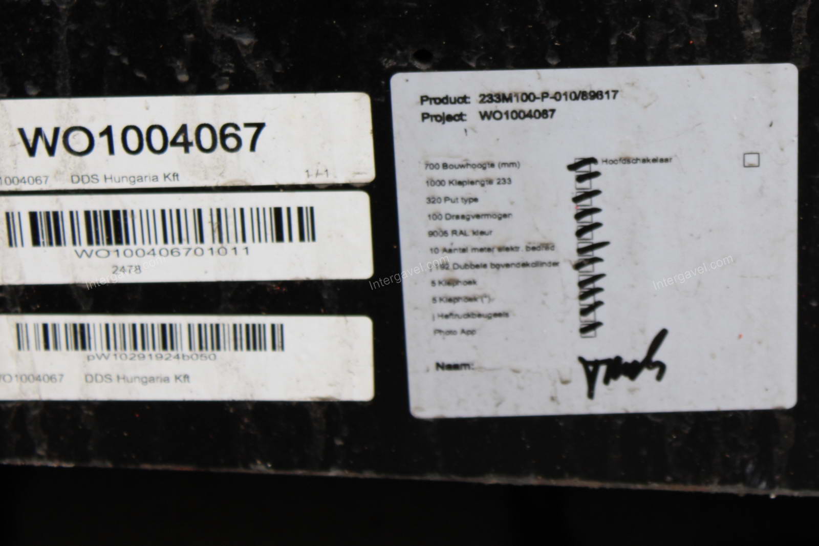 Rakodórámpa - bontott 6