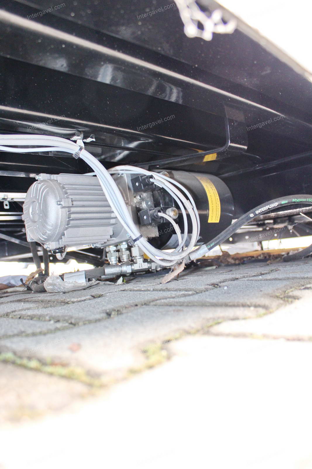 Rakodórámpa - bontott 7