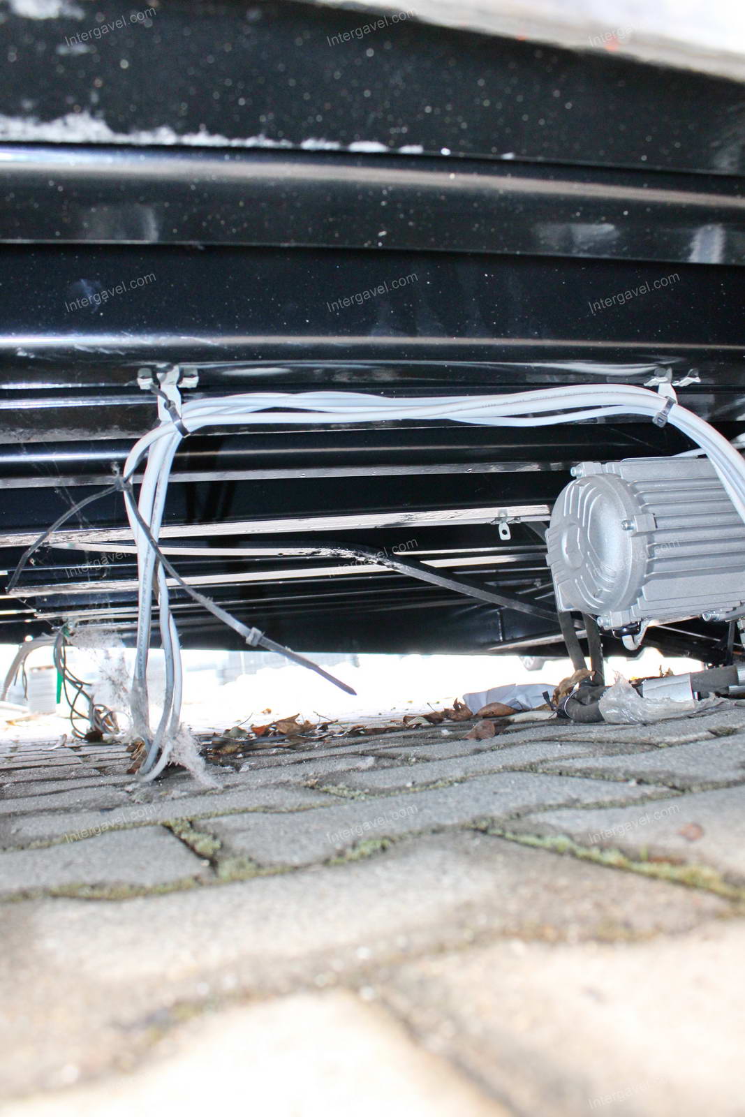 Rakodórámpa - bontott 8