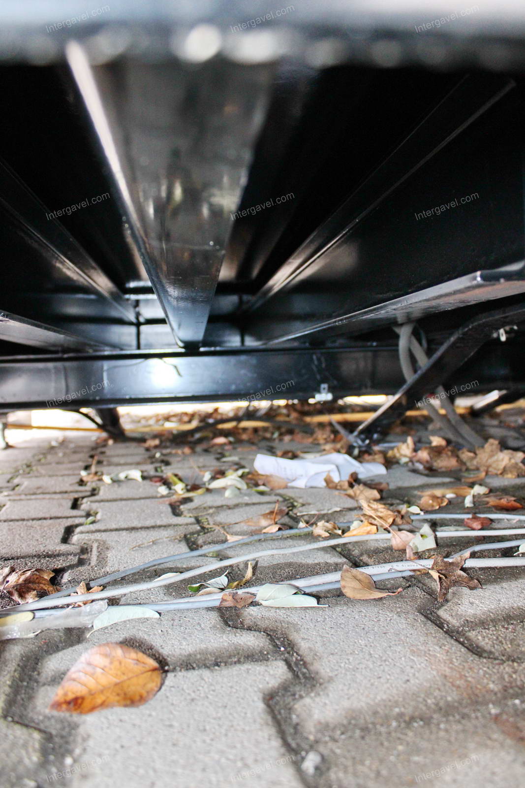 Rakodórámpa - bontott 9