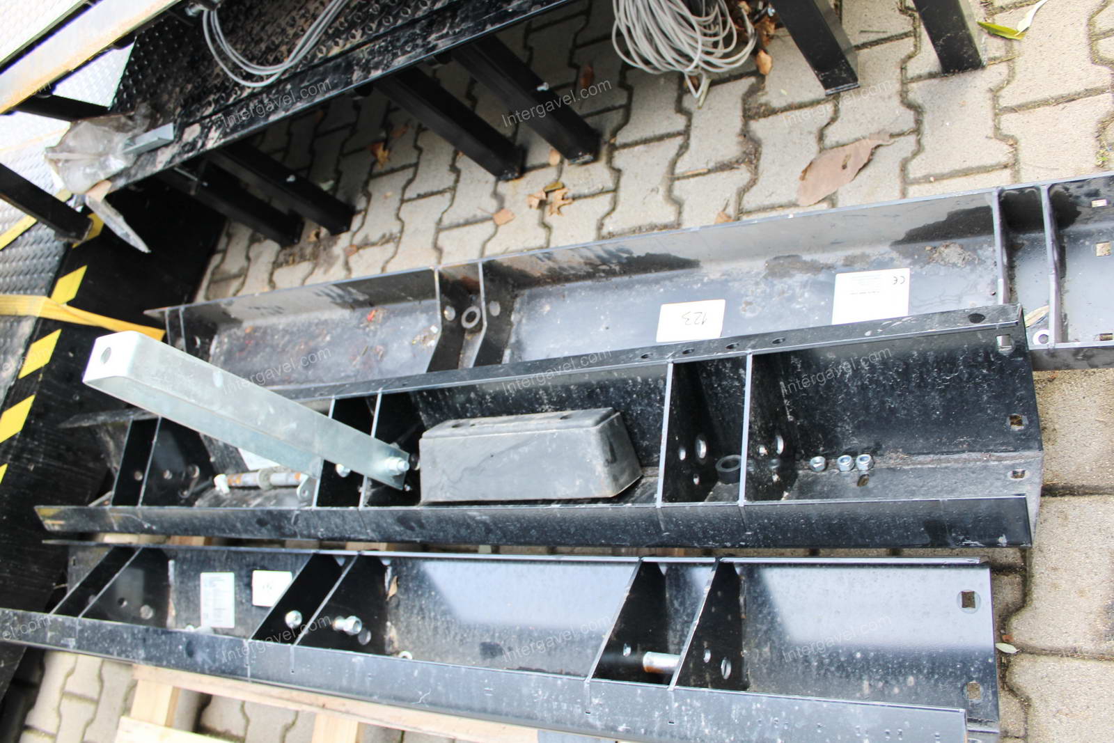 Rakodórámpa - bontott 10