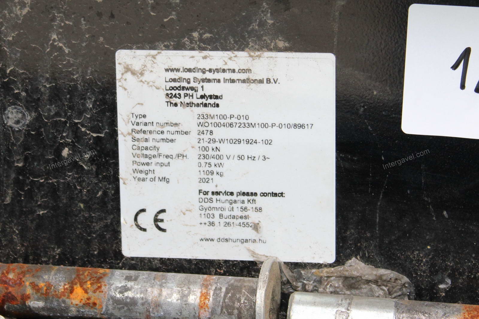 Rakodórámpa - bontott 11