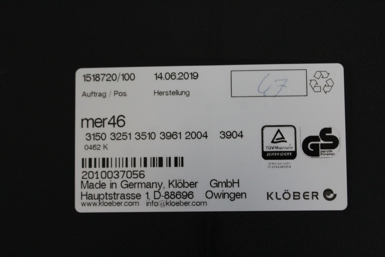 Körasztal és székek 6