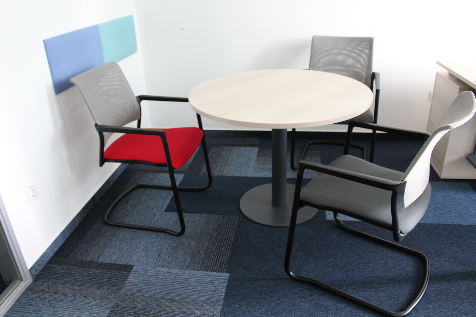 Körasztal és székek 1