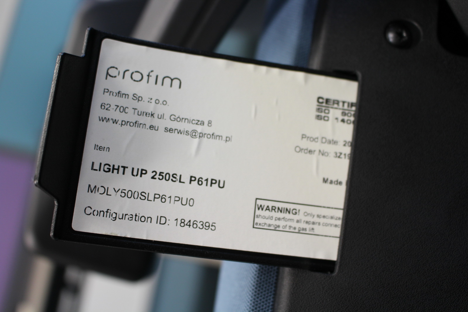 Görgős szék (Profim Light up) 3